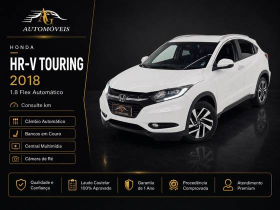 HONDA HR-V 1.8 16V FLEX TOURING 4P AUTOMÁTICO HONDA HR-V 1.8 16V FLEX TOURING 4P AUTOMÁTICO